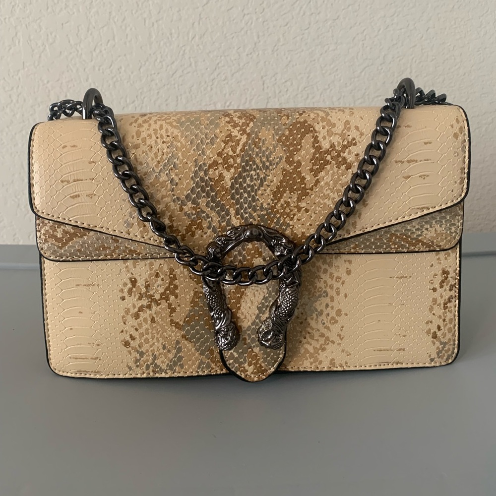 Beige Purse